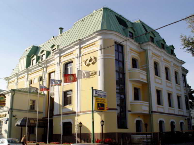 Hotel Na Kazachyem Moscow Exterior photo