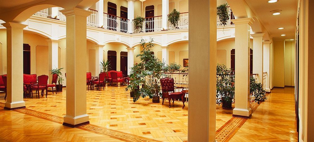 Hotel Na Kazachyem Moscow Interior photo